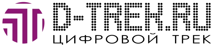 цифровой трек d-trek лого
